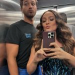 Larissa tinha 22 anos, e André Luiz Frambach tinha 26 anos quando se casaram (Foto: Instagram)