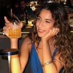 O 'crush' de Marina foi revelado durante o quadro, "Se beber, não fale", onde os convidados de Virgínia respondem perguntas polêmicas (Foto: Instagram)