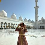 No Instagram, a artista publicou alguns momentos de sua viagem por Dubai, nos Emirados Árabes Unidos, um dos destinos preferidos dos famosos (Foto: Instagram)