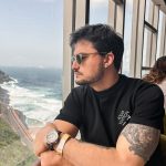 "A edição do livro 'Como Enfrentar o Ódio' está sendo um dos trabalhos mais difíceis da minha vida. A Companhia das Letras está dando um show me auxiliando nisso", disse Felipe Neto (Foto: Instagram)