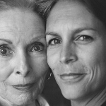 A vencedora do Oscar de melhor atriz coadjuvante por "Tudo em Todo o Lugar ao Mesmo Tempo", Jamie Lee Curtis, também tem a quem puxar. Sua mãe, Janet Leigh, foi uma atriz renomada dos anos 50 e 60, e ganhou popularidade com a personagem Marion Crane, de "Psicose" (1960). (Foto: Instagram)