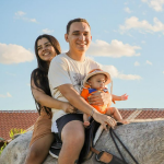 Os dois continuam juntos e formaram uma família linda. (Foto: Instagram)