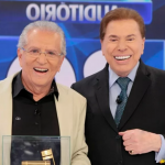 Carlos Alberto de Nóbrega faz 70 anos de TV e abre 'segredo' de Silvio Santos: "No fio de bigode". (Foto: Divulgação/Lourival Ribeiro/SBT)