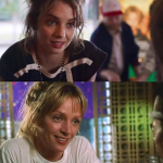 Uma Thurman e Maya Hawke. (Fotos: Divulgação/Montagem)