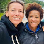 Wanda Sykes e a esposa, Alex Niedbalski, deram à luz os gêmeos Lucas Claude e Olivia Lou. (Foto: Instagram)