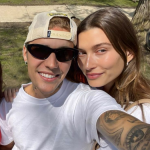 No dia 9 de maio de 2024, Hailey Bieber anunciou que está grávida de Justin Bieber. (Foto: Instagram)