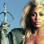 Tina Turner deu vida à Entity no filme "Mad Max - Além da Cúpula do Trovão", em 1985. (Foto: Divulgação)