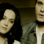 Katy e John ficaram juntos de 2012 a 2016. (Foto: Reprodução/YouTube)