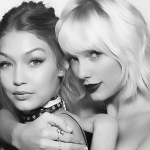 Gigi Hadid namorou o ex de Taylor Swift - Joe Jonas. (Foto: Pinterest)