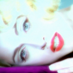 Madonna - 'Express Yourself' - Este videoclipe ganhou o prêmio de Melhor Direção e Melhor Fotografia no MTV Video Music Awards. Mais de 16 mil dólares por segundo de clipe. (Foto: Reprodução/YouTube)