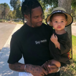 O rapper provavelmente ficou muito feliz quando Stormi disse sua primeira palavra: "Dada" (papai). (Foto: Instagram)