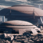 É nela que estão o Templo Jedi e o Senado Galáctico, de onde surgem decisões sobre os rumos da vasta nação espacial. (Foto: Divulgação)