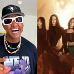 Acontece que um fã da banda AESMA usou inteligência artificial para fazer uma versão da música "Drama" ao estilo Léo Santana e ele amou. (Fotos: Reprodução/TikTok/Montagem)