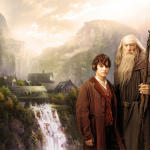 Criado pelo escritor britânico J.R.R. Tolkien, Rivendell é um local fictício encantado na Terra-média e lar dos Elfos em "Senhor dos Anéis" e "O Hobbit". (Foto: Divulgação)