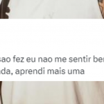 “Primeira vez que a depressão fez eu não me sentir bem com um microfone na mão foi hoje, mas só nada, aprendi mais uma”, revelou o humorista na rede social. (Foto: X)