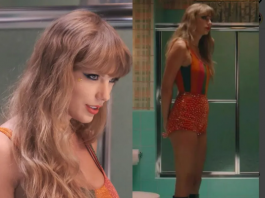 Quando Taylor Swift lançou o clipe de Anti-Hero em outubro de 2022, a galera ficou de olho nos vários 'easter eggs' deixados para interpretação e também nos figurinos escolhidos para o vídeo. (Fotos: Divulgação/Montagem)