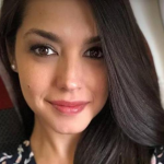 A atriz e apresentadora Thais Fersoza tem um sinal na bochecha. (Foto: Instagram)