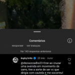 Ao comentar uma publicação de Diones, Kayky confessou que cometeu um erro e agradeceu ao motorista: "Errei ao cruzar uma avenida em movimento de carro, tive a sorte de ser você que dirigia com cautela e me socorreu! Obrigado, Diones.", escreveu o famoso. (Foto: Instagram)