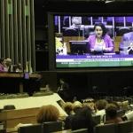 O GT foi criado pelo presidente da Câmara dos Deputados, Arthur Lira (PP-AL), substituindo a tramitação do PL 2.630/2020, conhecido como PL das Fake News, então sob a relatoria do deputado Orlando Silva (PCdoB-SP). (Foto: Agência Brasil)