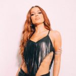 "Era o que faltava para eu ter uma imagem que acredito que tenho aqui fora para quem não é brasileiro, de uma artista alternativa, underground, que está começando, que traz um som diferente", disse Anitta (Foto: Instagram)