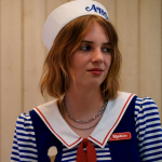 Maya Hawke falou sobre o final de Stranger Things na quinta temporada, dizendo que a experiência de gravar os últimos episódios da série da Netflix foi "de quebrar o coração". (Foto: Netflix)