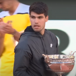 Alcaraz e Nadal disputarão torneio de duplas no tênis nas olimpíadas de Paris (Foto: Youtube)