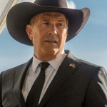 Assim, Costner ainda revelou que, inicialmente, o seu contrato para Yellowstone previa "uma temporada e um filme", mas que o sucesso da produção levou a Paramount a esticar esse prazo. (Foto: Reprodução)