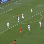 Nico Williams e Lamine Yamal ajudaram a seleção espanhola a criar as chances mais perigosas da primeira etapa. (Foto: X)