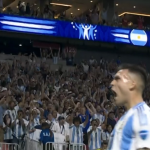 Argentina vence o Canadá na estreia da Copa América. (Foto: X)