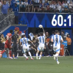 Argentina vence o Canadá na estreia da Copa América. (Foto: X)