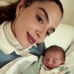 Giovanna Lancellotti fala sobre ter sido convidada para ser madrinha da primeira filha da apresentadora Fernanda Paes Leme (Foto: Instagram)