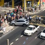 Antônio estava dentro de um carro na esquina das ruas Teodoro da Silva e Souza Franco quando dois homens encapuzados em uma moto se aproximaram e abriram fogo, disparando pelo menos 20 tiros. (Foto: PCRIO)