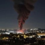 Cinco equipes do Corpo de Bombeiros e a Defesa Civil foram acionadas para o local e trabalharam incansavelmente para conter as chamas. (Foto: Instagram)