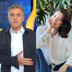 Luciano Huck sai em defesa de Nathalia Dill, após atriz receber críticas na internet (Foto: Globo/Instagram)