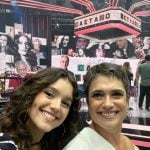 "Hoje é meu aniversário! E desta vez é diferente, uma data que jamais se repetirá! Nunca mais farei 56 no dia 5.6. Mas não é sempre assim a vida?", disse Sandra Annenber (Foto: Instagram)