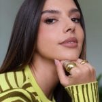 Na última quarta-feira (19), a atriz Giovanna Lancellotti contou para o público quando começou a se tornar uma pessoa vaidosa (Foto: Instagram)