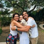 No bate-papo, Giovanna não escondeu sua alegria e amor por Fernanda e sua família (Foto: Instagram)