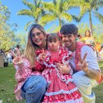 No bate-papo, o cantor adiantou que planeja diminuir sua agenda de show no primeiro mês que o herdeiro chegar ao mundo (Foto: Instagram)