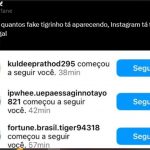 Os criminosos utilizam perfis falsos e grupos nas redes sociais para atrair novos usuários. (Foto: Twitter)