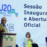 “A ideia é trocar experiências sobre como resolver problemas municipais e buscar financiamentos conjuntamente. Acreditamos que é crucial que os municípios tenham acesso ao NDB, um novo mecanismo de financiamento internacional”, afirmou Pereira na capital paulista, durante o primeiro encontro do Urban20 (U20). (Foto: Agência Brasil)