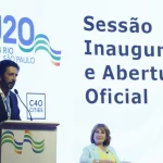 Ele enfatizou que aumentar o financiamento internacional para combater a fome é um pilar da presidência brasileira do G20 e da Aliança Global contra a Fome e a Pobreza. (Foto: Agência Brasil)