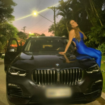 Simony ganha BMW de mais de R$ 730 mil e não sabe quem lhe deu. (Foto: Instagram)