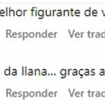 O público aproveitou o embalo para brincar e consolar a namorada do humorista. "Melhor figurante de velório né kkk" brincou um internauta. (Foto: Instagram)