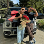 Carlinhos Maia presenteou o marido Lucas Guimarães, com um carro de mais de R$ 2 milhões. (Foto: Instagram)