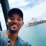 Mas o que mais chamou a atenção mesmo foi que uma das pessoas a comentar na postagem de Will Smith foi ninguém mais e ninguém menos que Ivete Sangalo. (Foto: Instagram)