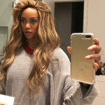 Tyra Banks já foi usuária ávida de celulares – até demais. (Foto: Instagram)