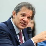 Haddad destacou a importância de construir uma agenda suprapartidária para corrigir as contas públicas e lembrou que a decisão de prorrogar a desoneração da folha de pagamento até 2027 foi tomada pelo Congresso, sem a participação do Executivo. (Foto: Agência Brasil)