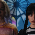 A primeira temporada conta com oito episódios e acompanha a trajetória de Wandinha Addams, interpretada por Jenna Ortega, na escola Nunca Mais. (Foto: Netflix)