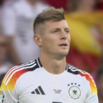 Dessa forma, a partida desta sexta-feira foi a última da carreira de Toni Kroos. (Foto: X)