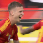 Espanha vence a Alemanha com gol no fim e vai à semifinal da Eurocopa. (Foto: X)